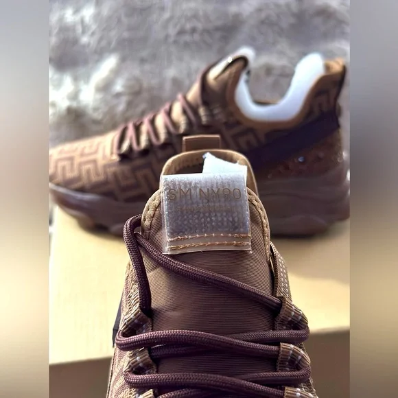 🍫BRAND NEW STEVE MADDEN MAXIMA CHOCOLATE🍫SNEAKERS SZ 9.5🔥RARE STYLE & COLOR🔥 - Picture 5 of 12